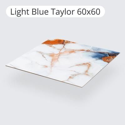 Керамогранит CERAMICOM LIGHT BLUE TAYLOR 60x60 см (LIGHT BLUE TAYLOR)