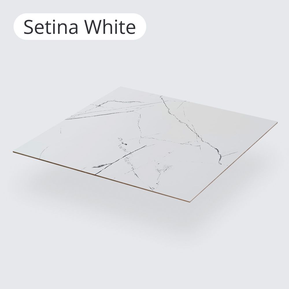 Купить Керамогранит CERAMICOM SETINA WHITE 60x60 см (SETINA WHITE)