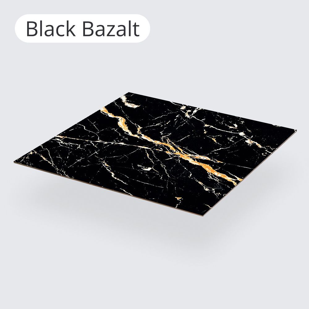 Купить Керамогранит CERAMICOM BLACK BAZALT 60x60 см (BLACK BAZALT)