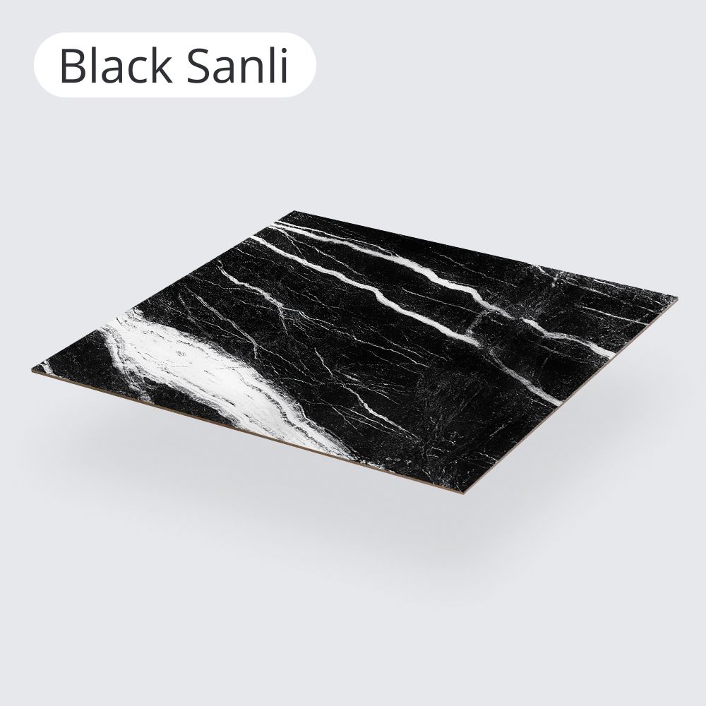 Купить Керамогранит CERAMICOM BLACK SANLI 60x60 см (BLACK SANLI)
