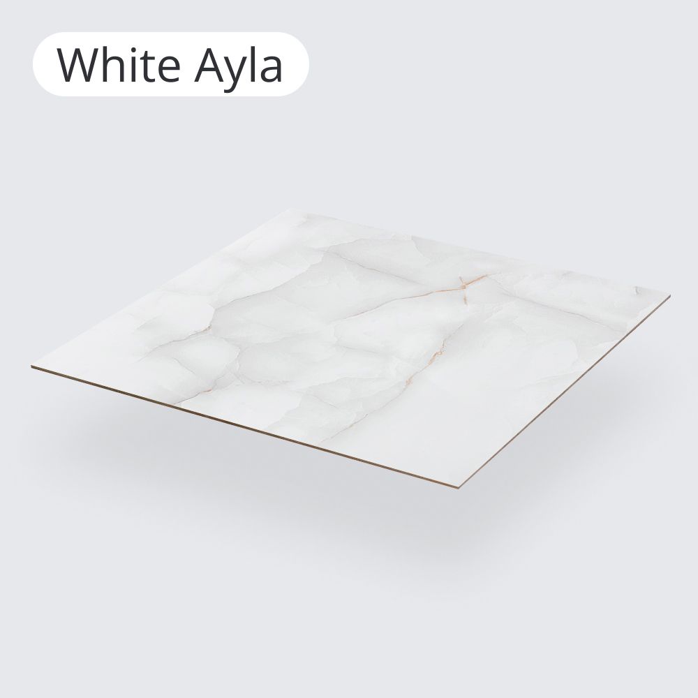 Купить Керамогранит CERAMICOM WHITE AYLA 60x60 см (WHITE AYLA)