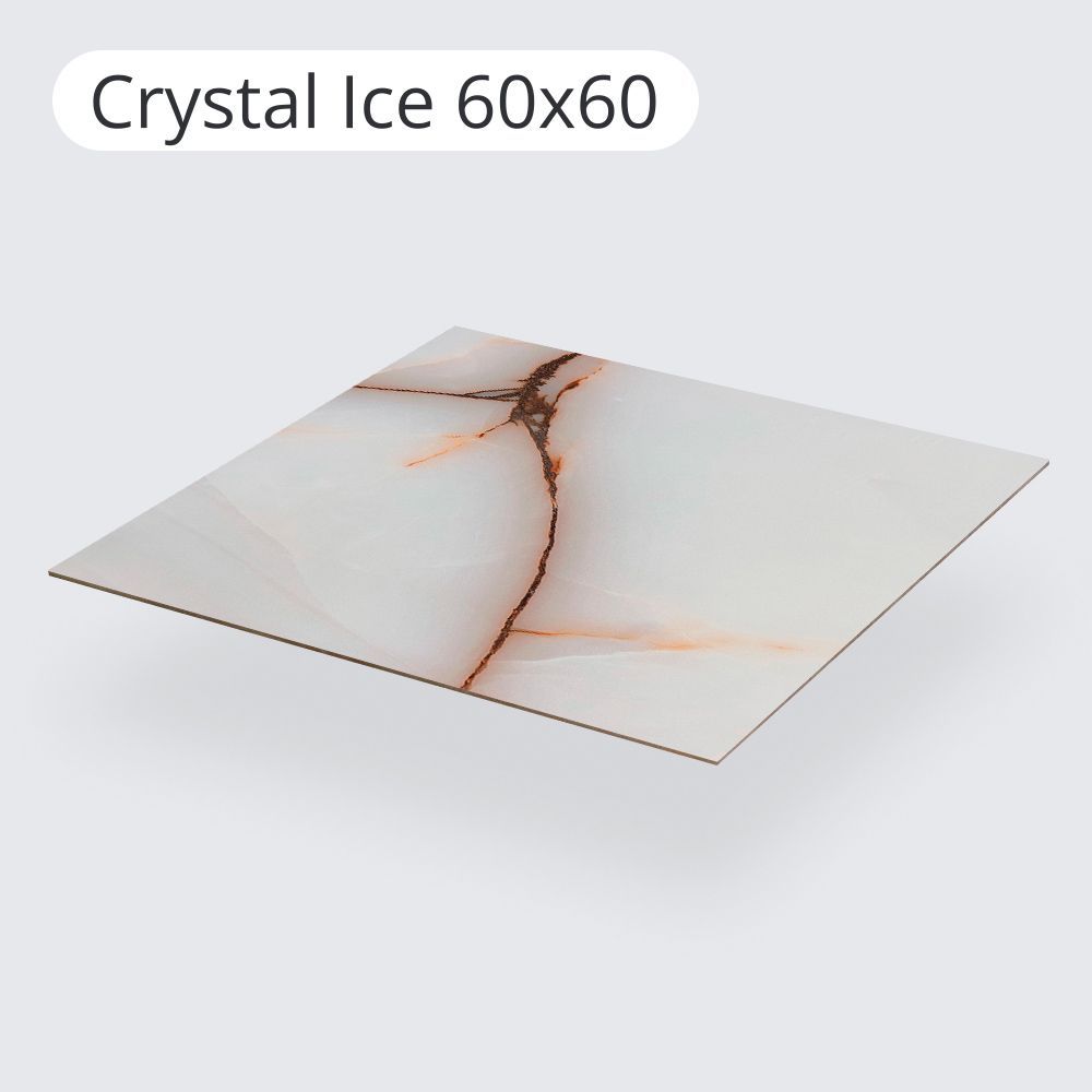 Купить Керамогранит CERAMICOM CRYSTAL ICE 60X60 см (CRYSTAL ICE 60X60)