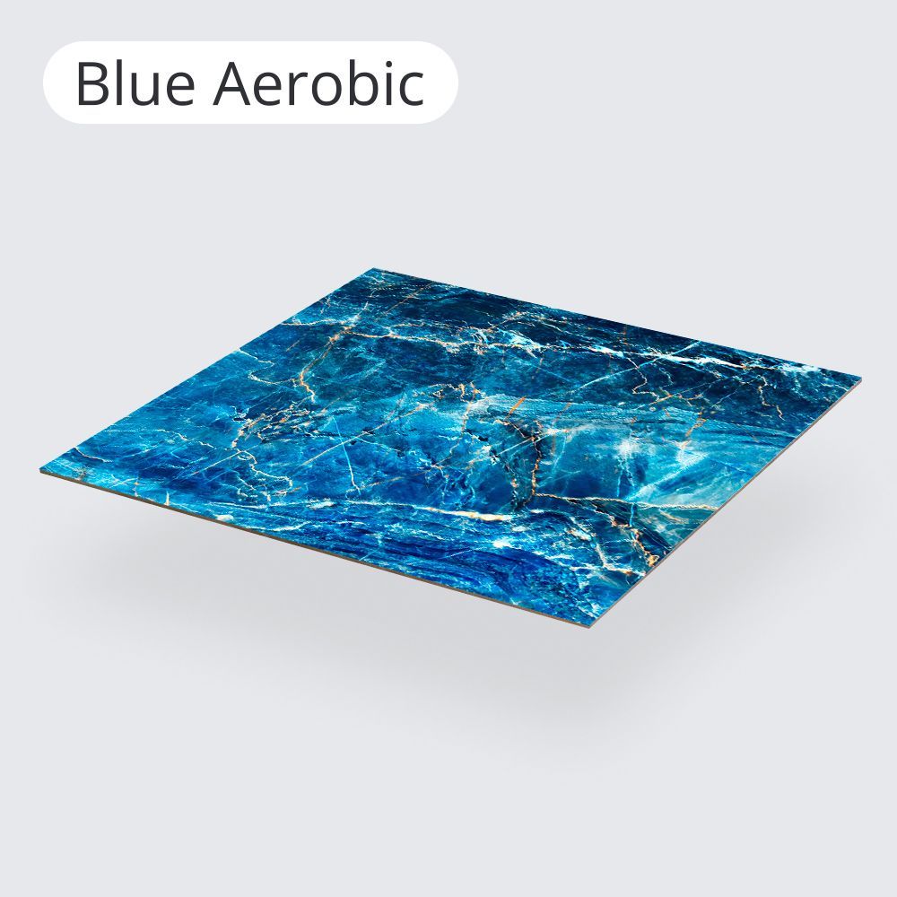Купить Керамогранит CERAMICOM BLUE AEROBIC 60x60 см (BLUE AEROBIC)