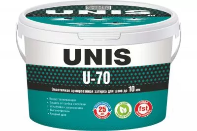 Затирка UNIS U-70 Багамы С03 2 кг цементно-полимерная