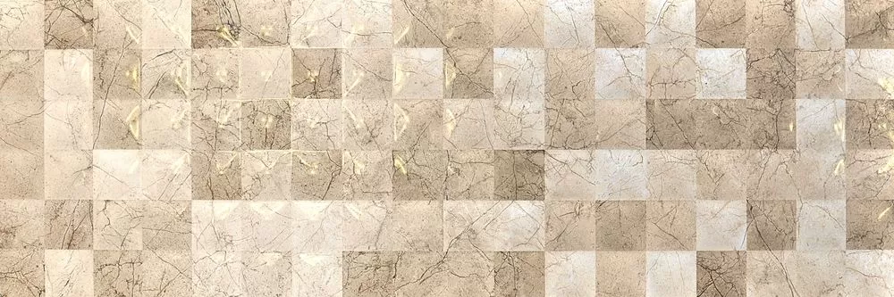Купить Керамическая плитка для стен Kerasol Palmira Mosaico Sand Rectificado 30x90