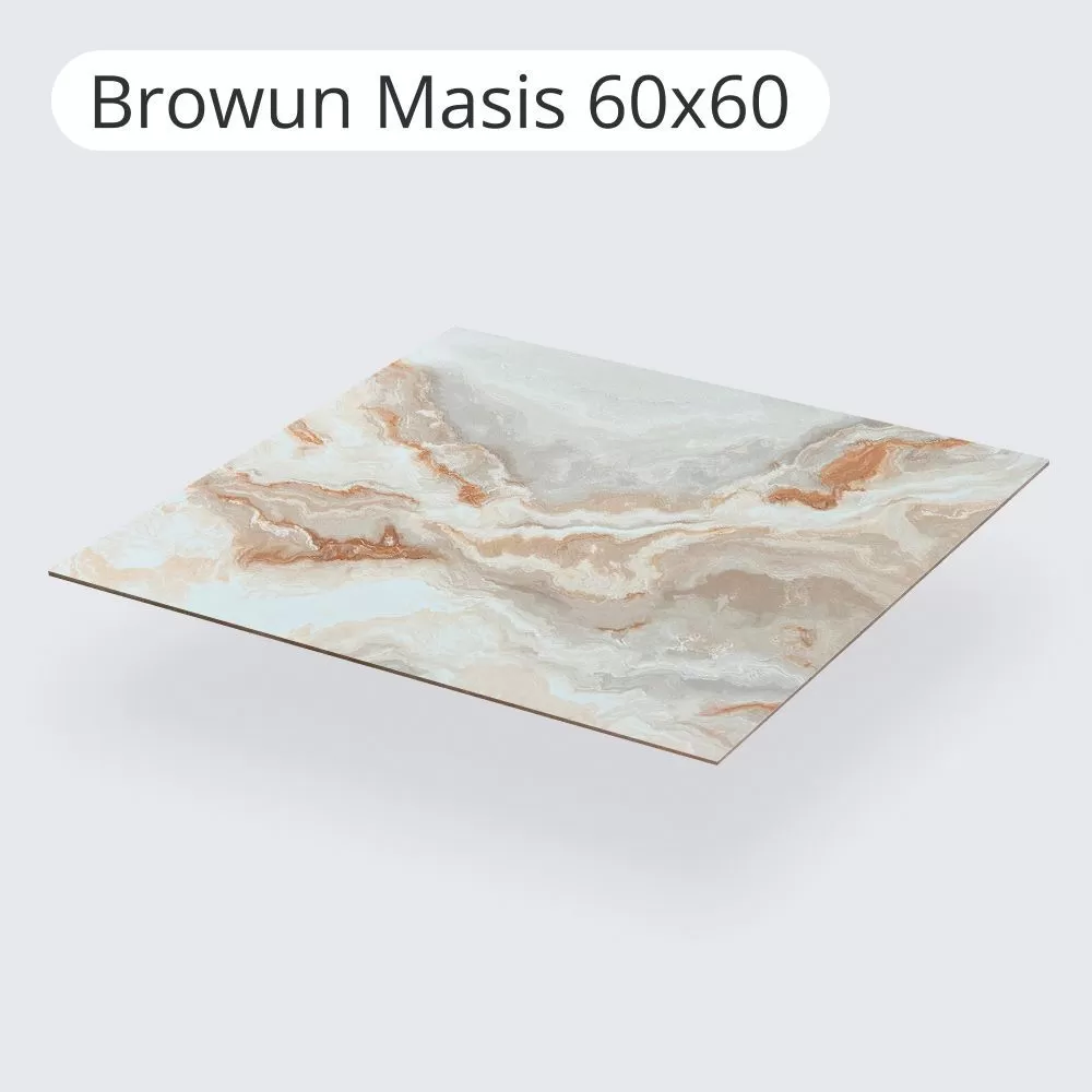 Купить Керамогранит CERAMICOM BROWN MASIS 60x60 см (BROWN MASIS)