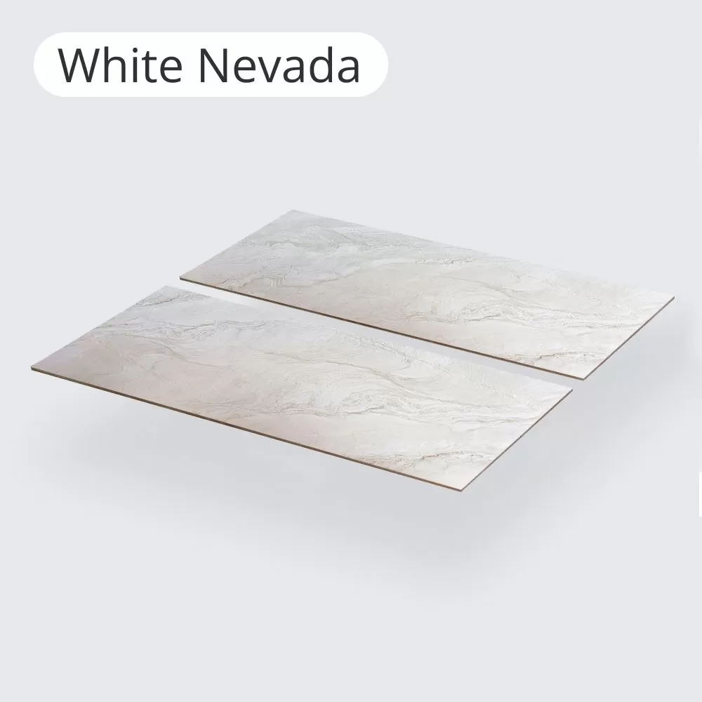 Купить Керамогранит CERAMICOM WHITE NEVADA 60x120 см (WHITE NEVADA)