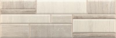 Керамическая плитка для стен Baldocer Sitka Combi Sand Rectificado 30x90 цена за м2