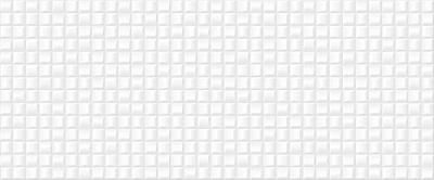 10100001231 Sweety white mosaic wall 02 глянцевая плитка для стен 25х60, Gracia Ceramica