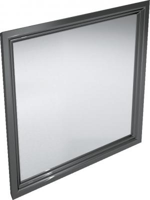 Панель с зеркалом POMPEI 80 черный