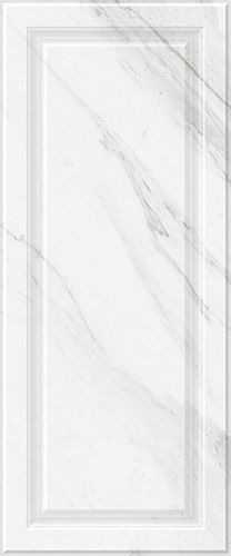 Купить 10100001222 Scarlett white wall 02 матовая плитка для стен 25х60, Gracia Ceramica