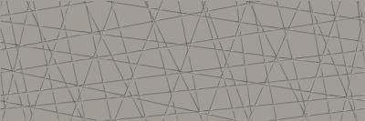 Вставка VG2U091 Vegas серый  25х75, Cersanit