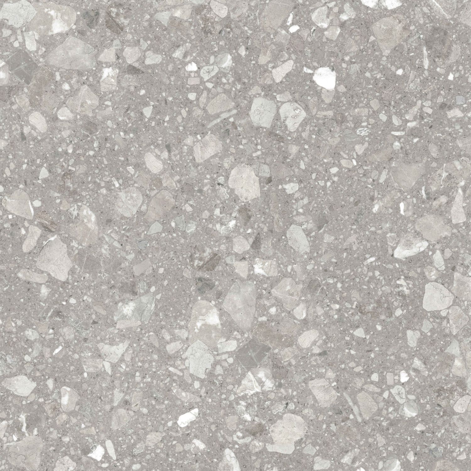 Купить 10400001053 Terrazzo matt grey PG 01 керамогранит 60х60, Gracia Ceramica