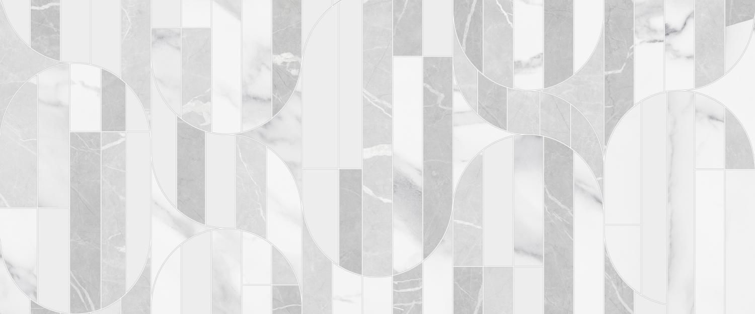 Купить 10100001530 Modello (Моделло) white wall 02 плитка для стен 25х60, Gracia Ceramica