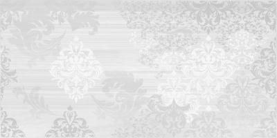 Вставка GS2L051 Grey Shades белый узор  29,8х59,8, Cersanit