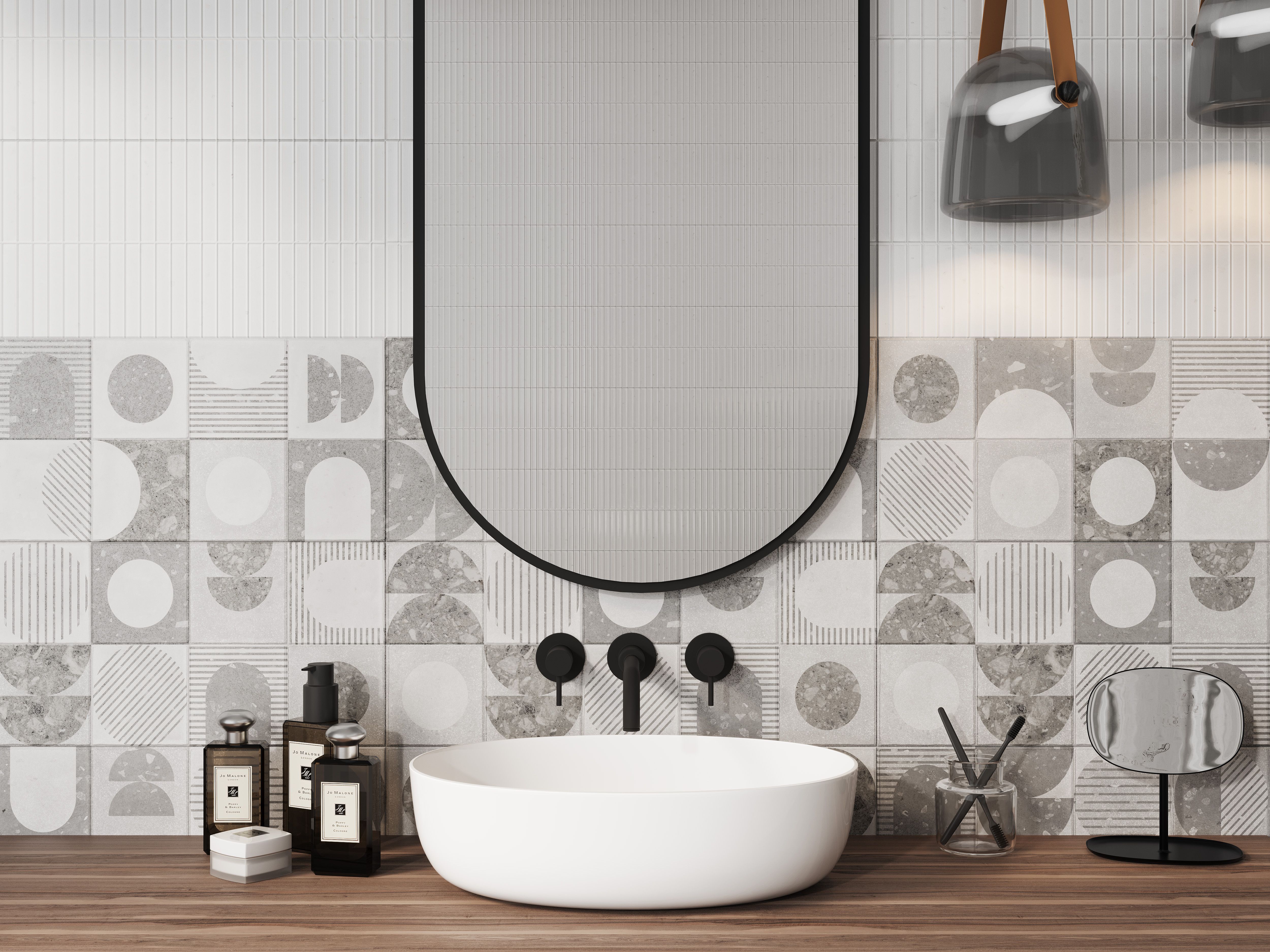Купить 10100001541 Lane (Лейн) grey wall 03 плитка для стен 25х60, Gracia Ceramica