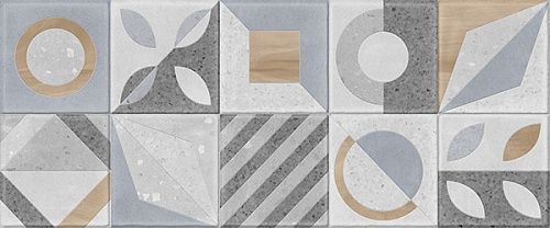Купить 10100001227 Supreme multi wall 03 матовая плитка для стен 25х60, Gracia Ceramica