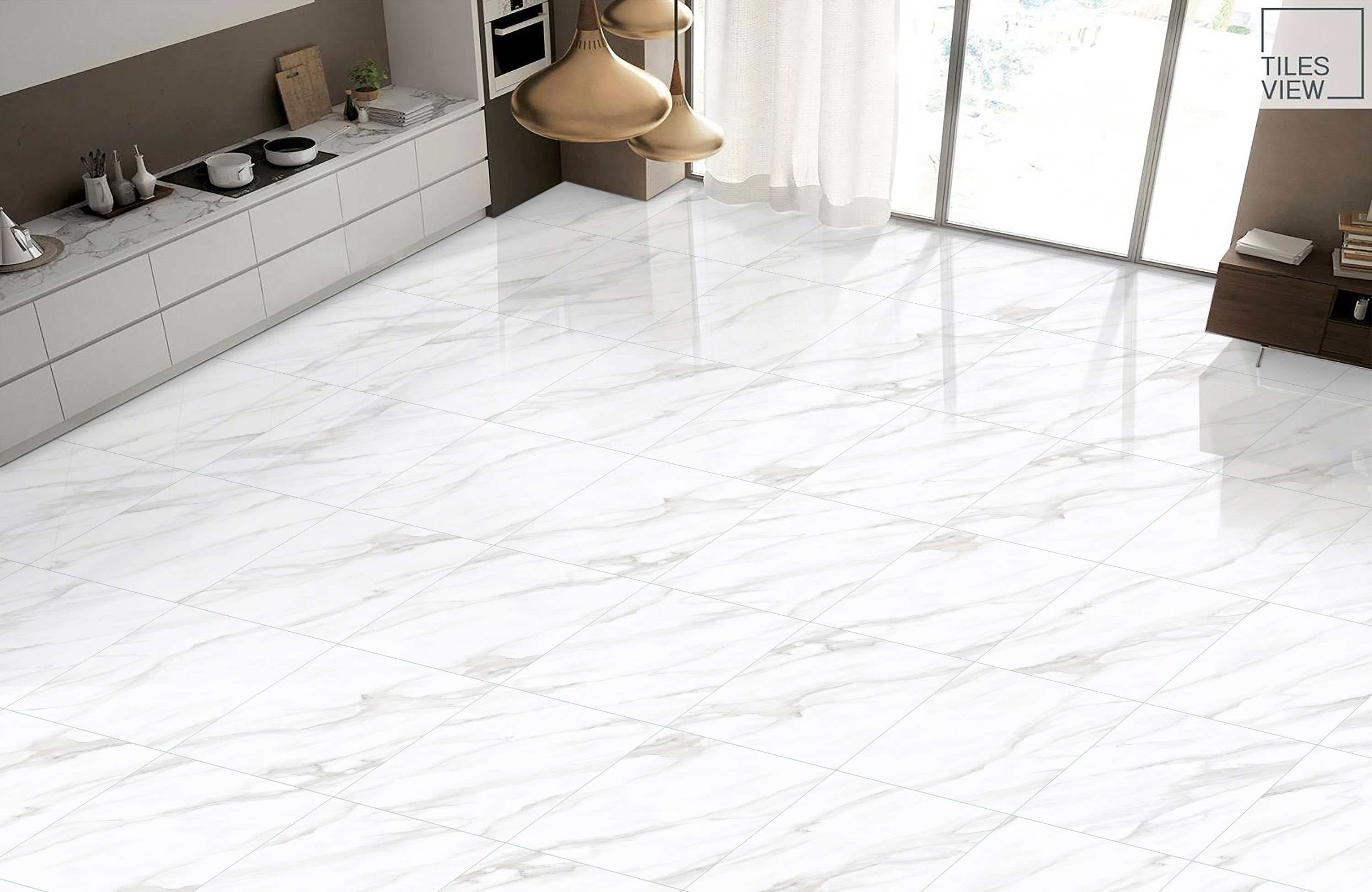 Купить Керамогранит Maimoon Ceramica  Glossy Cristalito 60x60