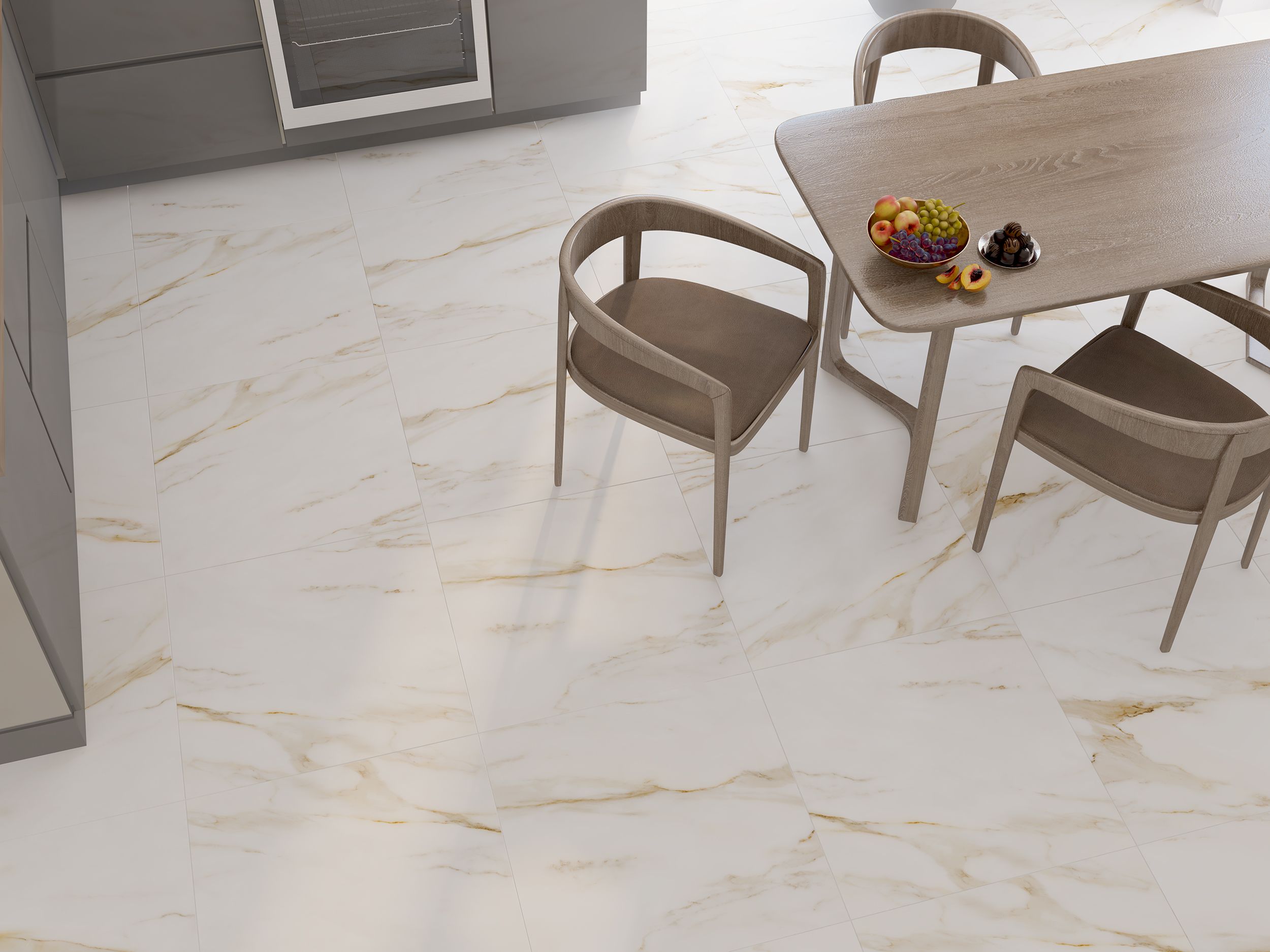 Купить Керамогранит 847913101 Calacatta Royal (Калакатта Роял)  60х60, Azori