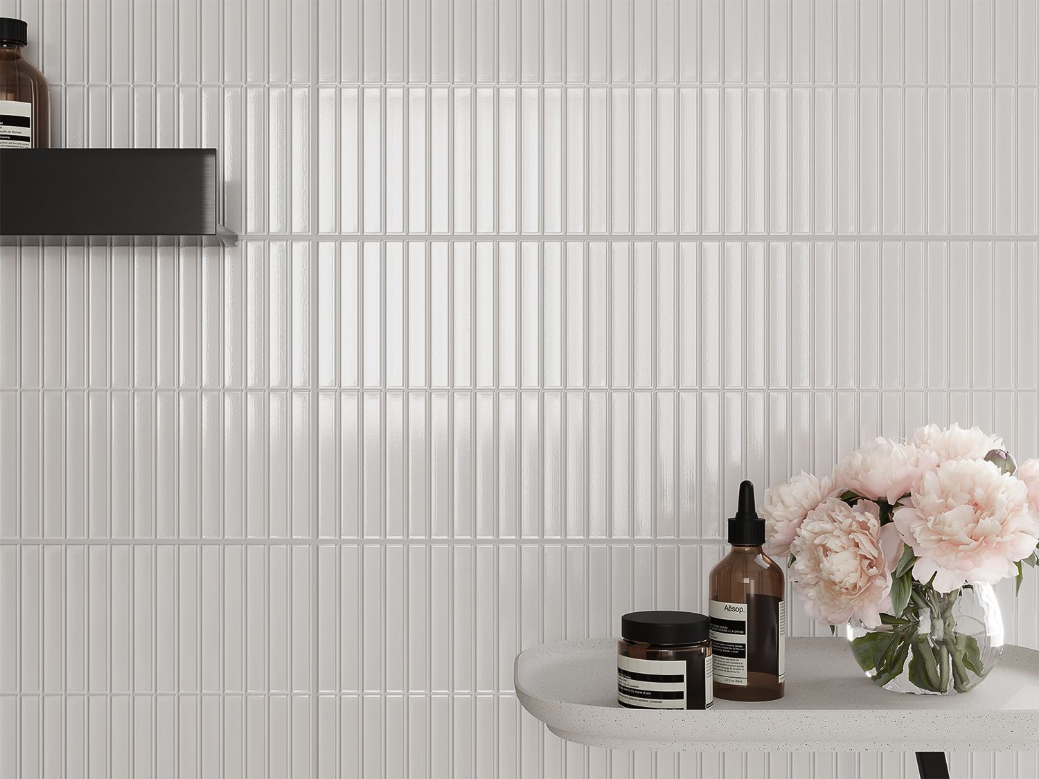 Купить 10100001522 Simply (Симпли) white wall 01 плитка для стен 25х60, Gracia Ceramica