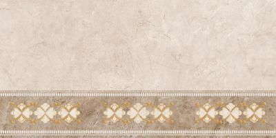 Декор настенный Тянь-Шань Керамик Ирида Светло-серый Узор 30x60 см (TP3688H)
