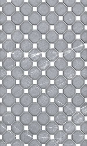 Купить 10100000352 Elegance grey wall 04 глянцевая плитка для стен 30х50, Gracia Ceramica