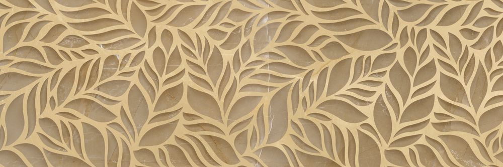 Купить Керамическая плитка для стен Kerasol Caldo Leaves Rectificado 30x90