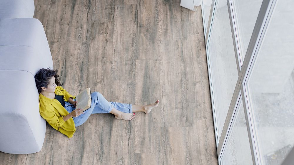 Купить Ламинат Kaindl AQUApro Select Smart Plank 8/33 K2163 VS Oak Saloon Tombstone