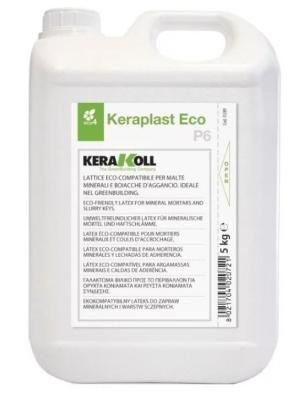 Kerakoll Keraplast Eco P6 Латексная добавка для растворов, 5 кг.