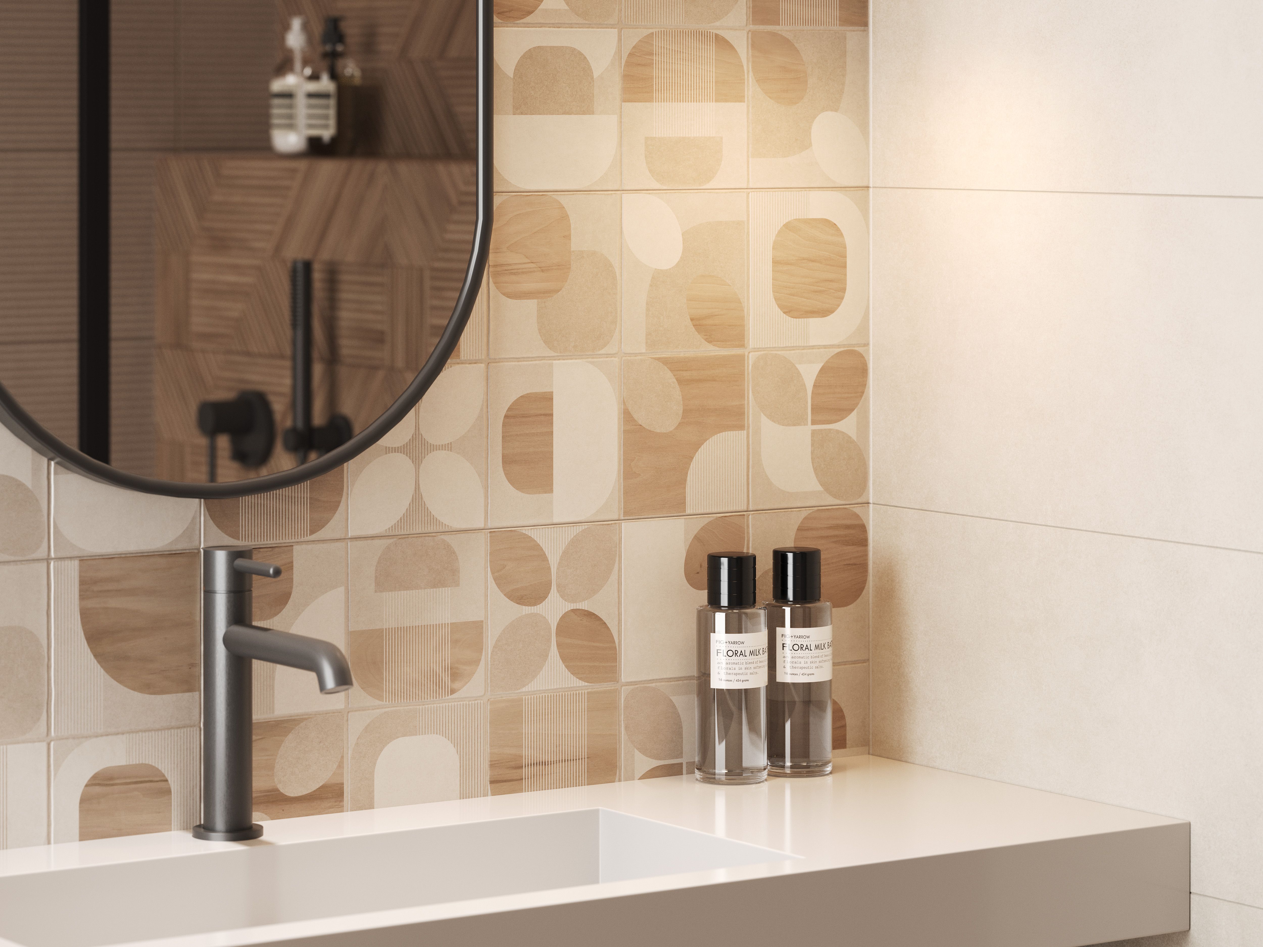 Купить 10100001518 Pinto (Пинто) beige wall 01 плитка для стен 25х60, Gracia Ceramica
