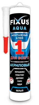Клей монтажный Аква-100 280 мл