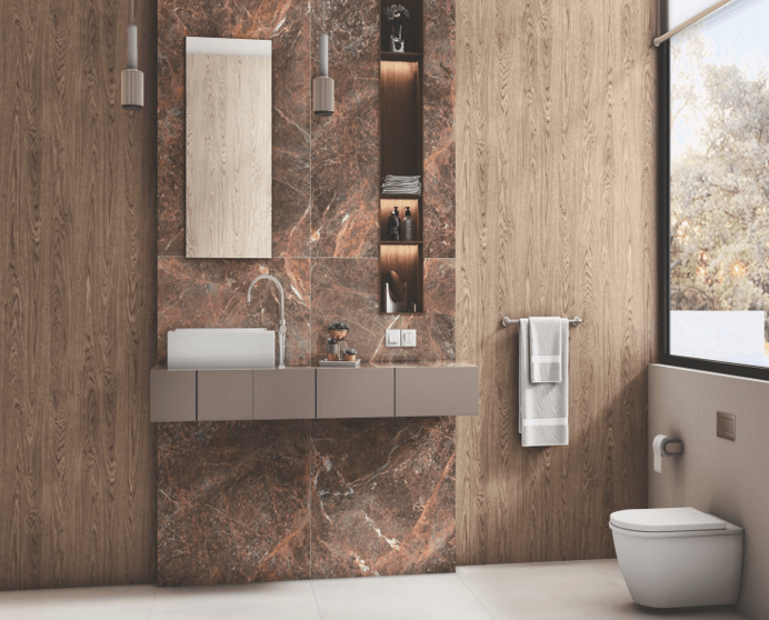 Купить Керамогранит ARTCER Exclusive Marble Espanol Red POLI 60x120
