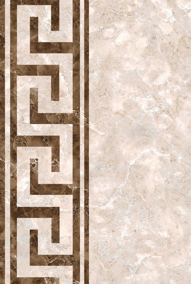 Купить Декор настенный Тянь-Шань Керамик Пандора Коричневый Узор 30x45 см (TP3045099HS)