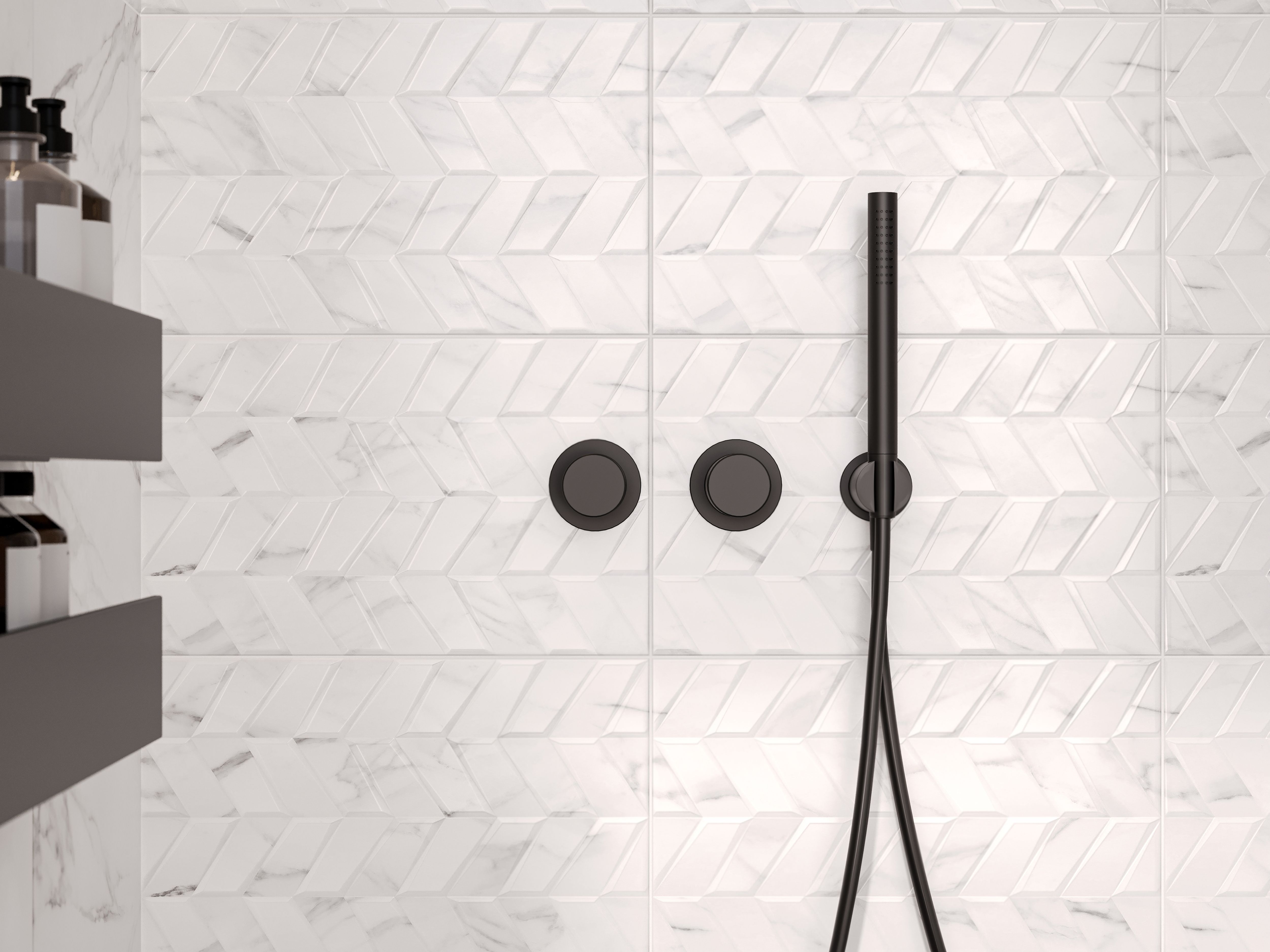 Купить 10100001571 Нова бел верх 01 плитка для стен 25х40, Gracia Ceramica