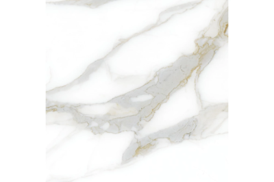 Керамогранит Ellora ivory бело-серый мрамор 60х60