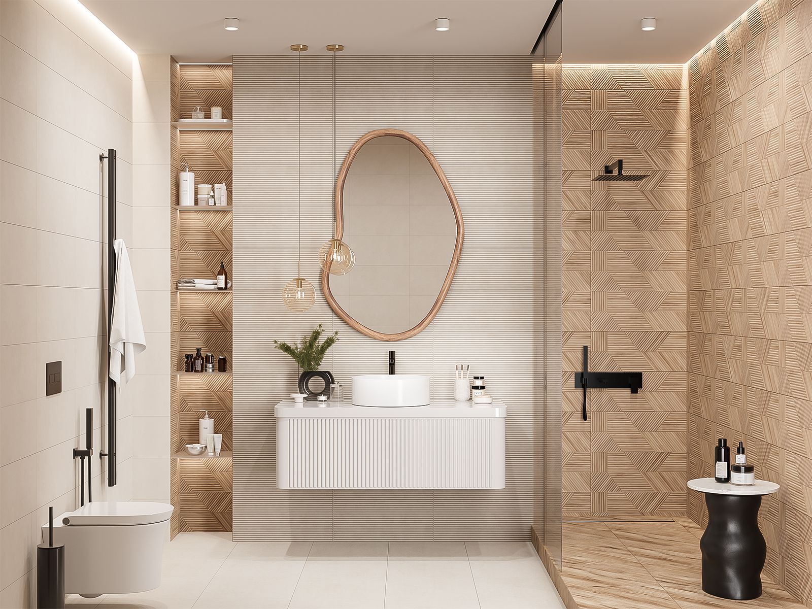 Купить 10100001519 Pinto (Пинто) beige wall 02 плитка для стен 25х60, Gracia Ceramica