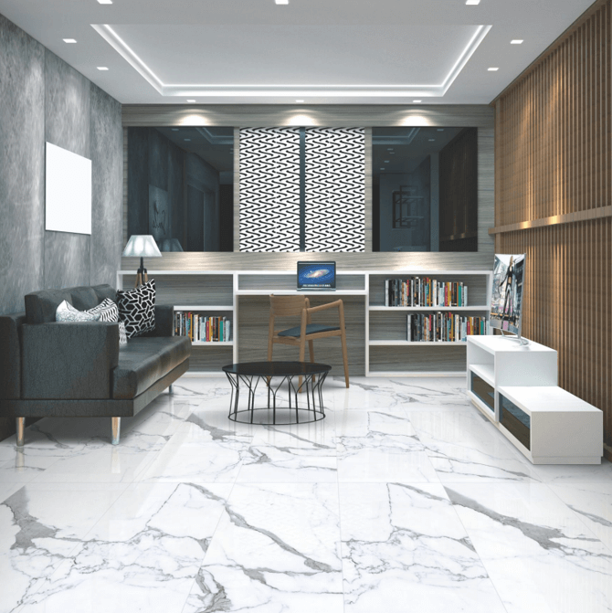 Купить Керамогранит ARTCER Marble Silver Shine 9 mm POLI 60x120