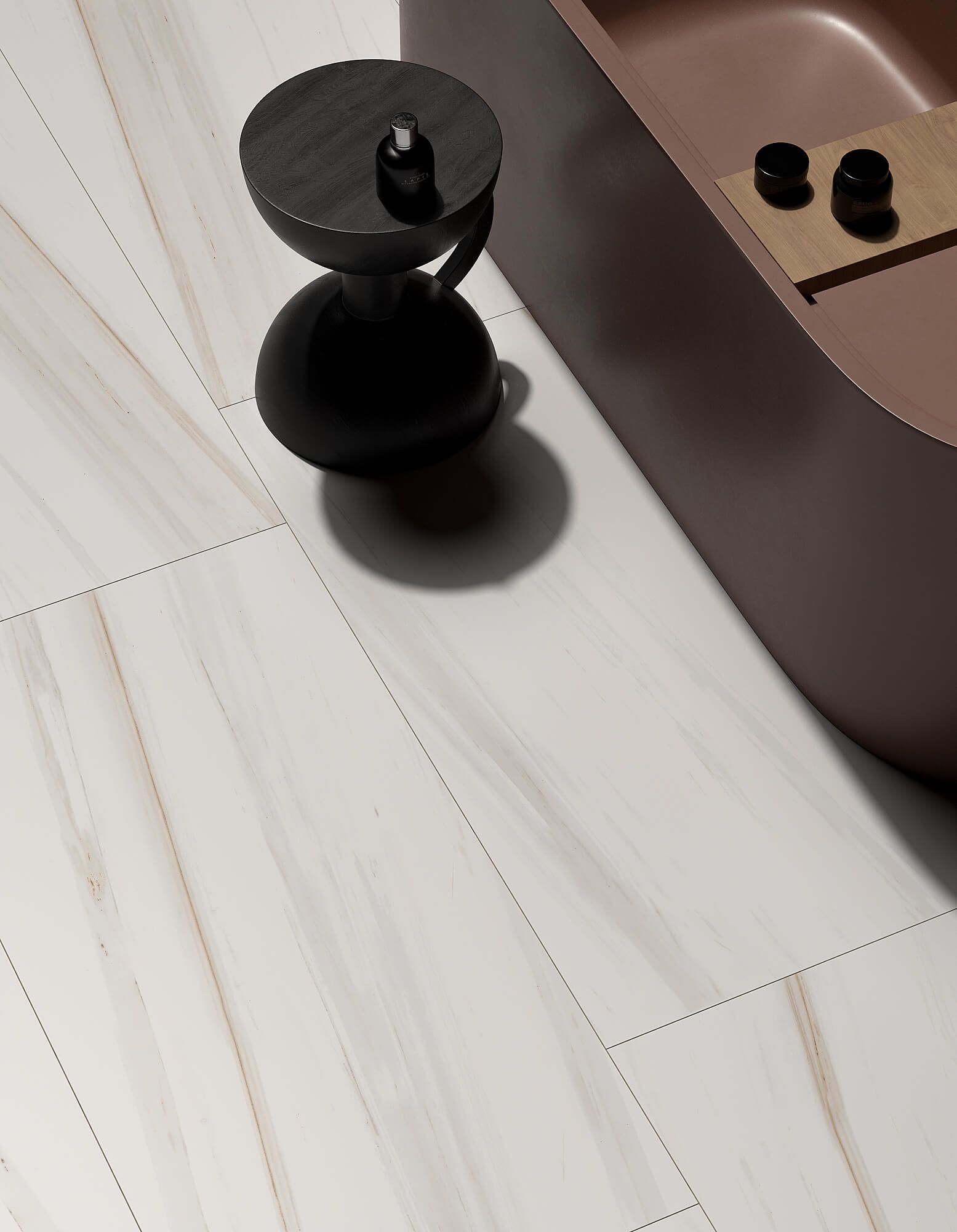Купить Керамогранит ARTCER Marble Bianco Lasa 9 mm MATE 60x120