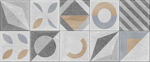 Купить 10100001227 Supreme multi wall 03 матовая плитка для стен 25х60, Gracia Ceramica