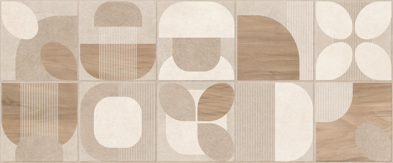 Купить 10100001519 Pinto (Пинто) beige wall 02 плитка для стен 25х60, Gracia Ceramica