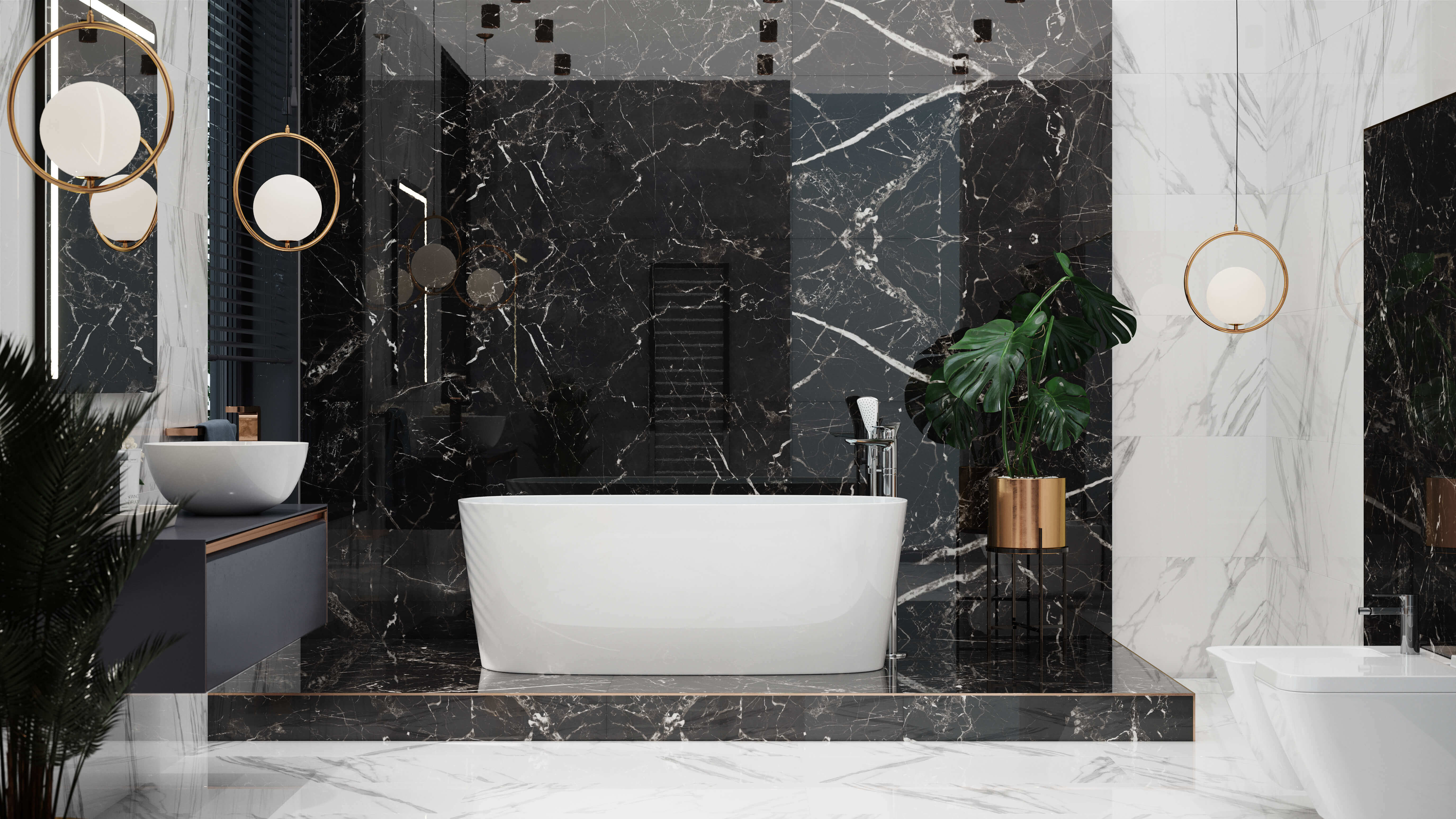 Купить Керамогранит ARTCER Marble Grand Antique 6.5 mm POLI 60x120