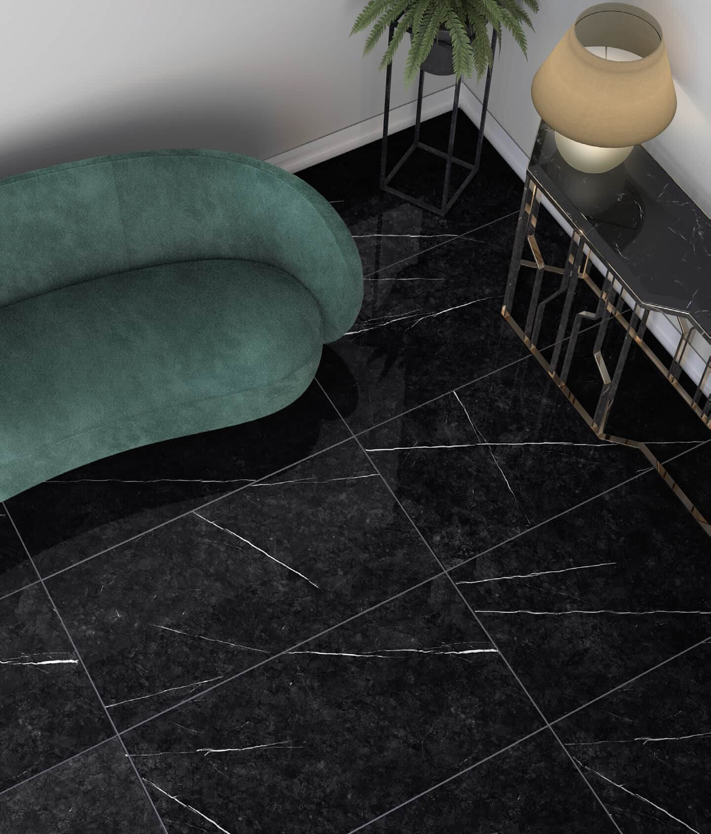 Купить Керамогранит A-Ceramica Albro Dark Polished 600х1200 мм