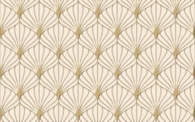 10300000214 Марсель беж декор 01 глянцевая 25х40, Gracia Ceramica