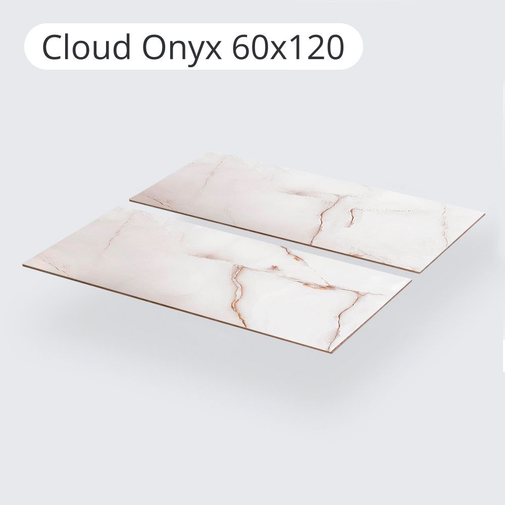 Купить Керамогранит CERAMICOM CLOUD ONIX 60x120 см (9516T33)