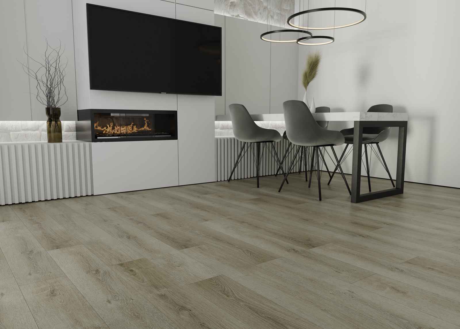 Купить SPC плитка (замковая) IDEAL TOUCH WOOD 03009 Canadian
