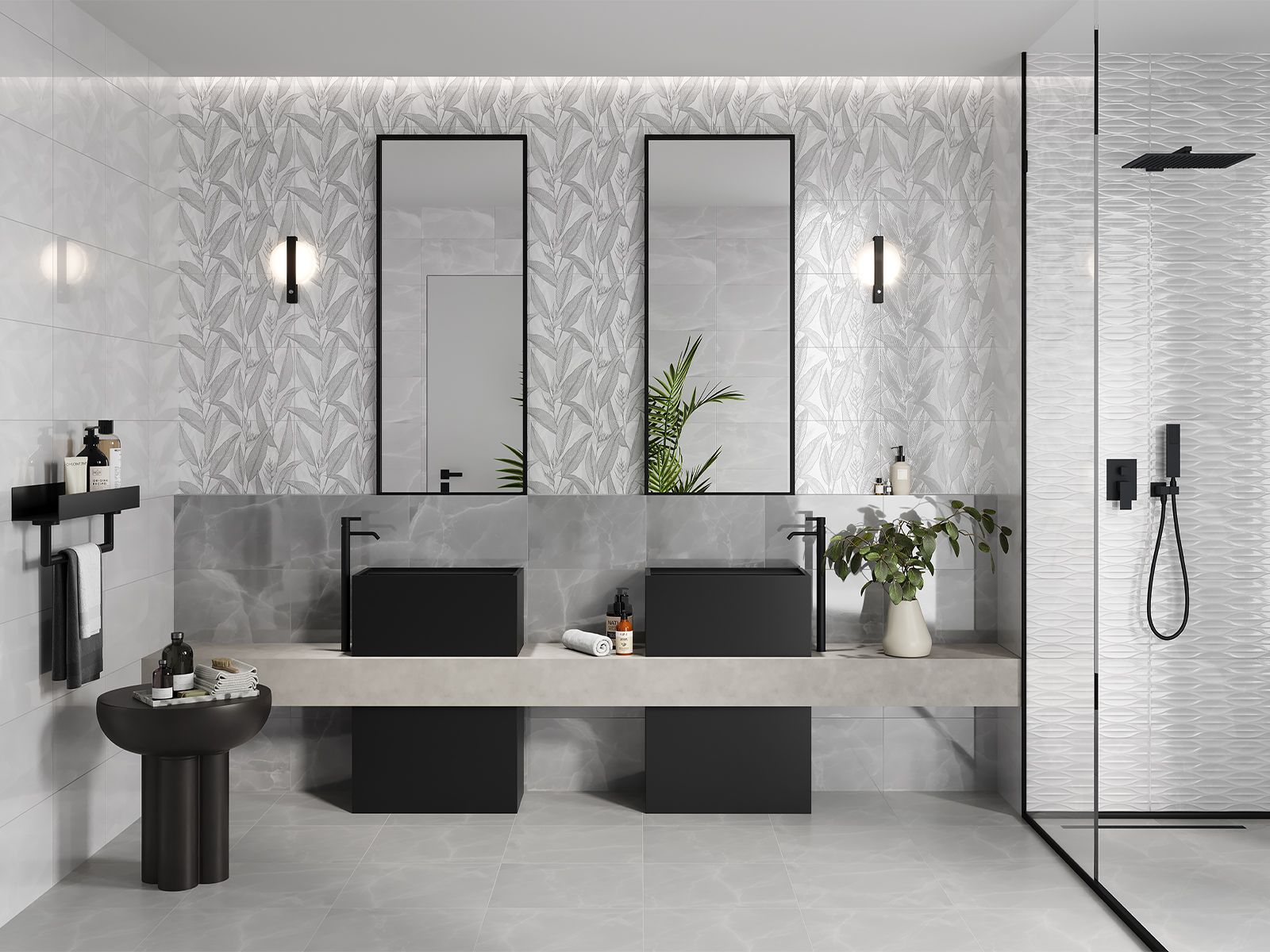 Купить 10100001550 Эдем бел низ 02 плитка для стен 25х40, Gracia Ceramica