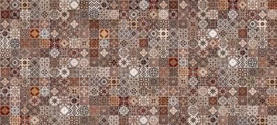 Плитка HAG111 Hammam коричневый рельеф  для стен 44х20, Cersanit