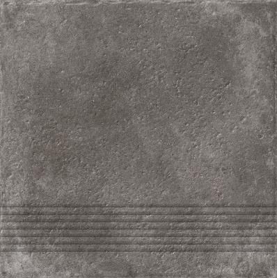 Керамогранит CP4A516 Carpet коричневый темный ступень 29,8х29,8, Cersanit