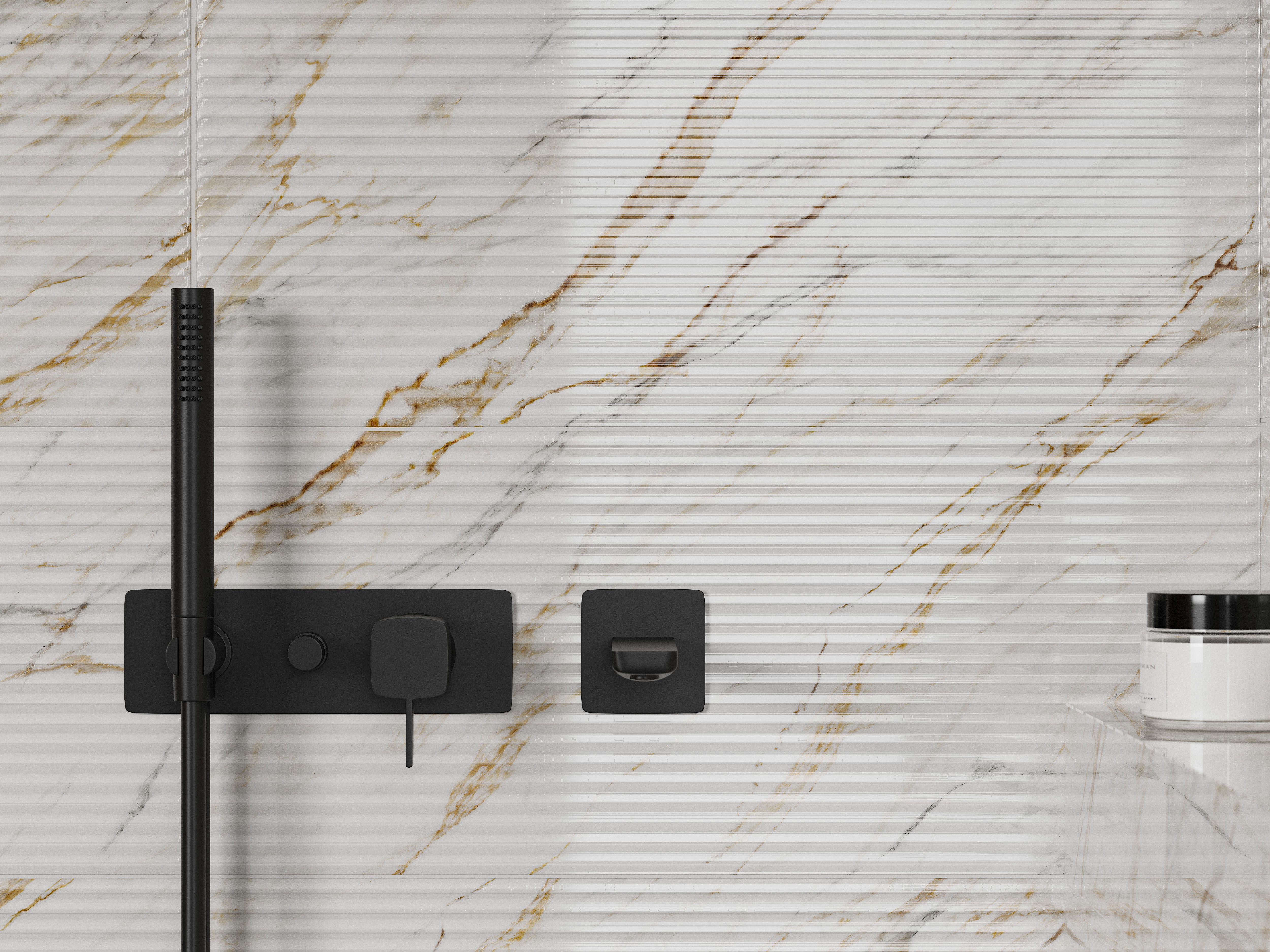 Купить 10100001534 Ideal white wall 02 плитка для стен 25х60, Gracia Ceramica