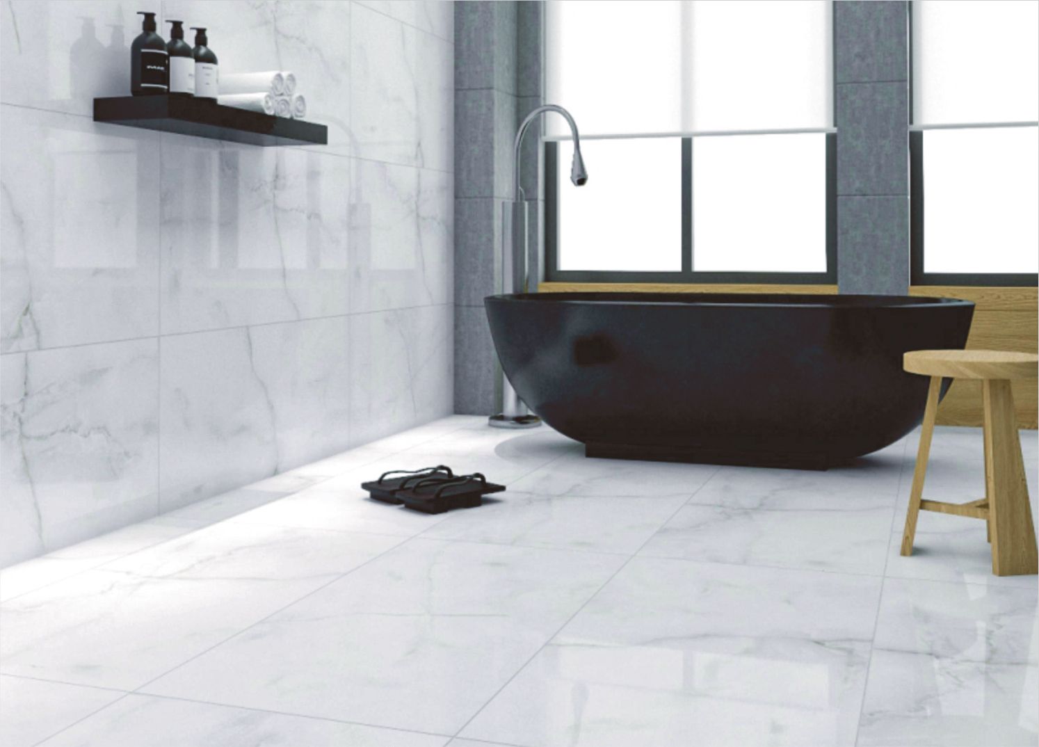 Купить Керамогранит Maimoon Ceramica  Glossy Verona sky 120х60